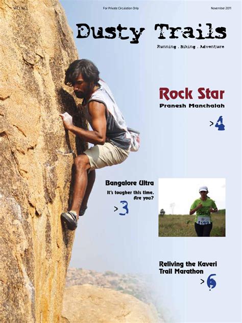 Dusty Trails The First Issue By Dev Sukumar Issuu