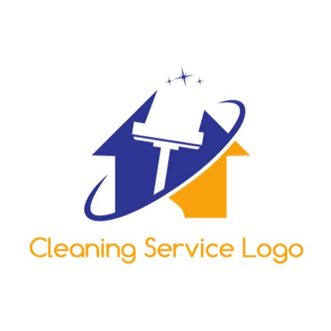 Free Cleaning Logo Creator - Home & Office Cleaning Company Logos