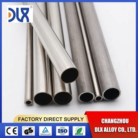 ASTM B167 Superalloy Nickel Alloy Tube Inconel 600 625 617 Capillary