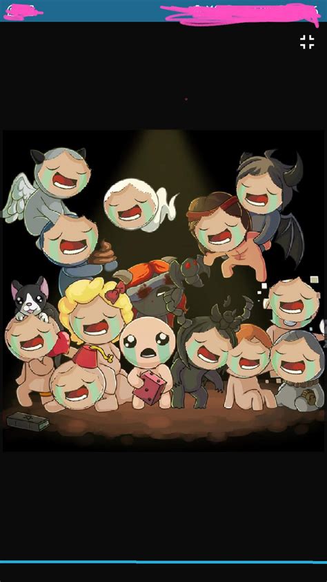 MAGDALENE The Binding Of Isaac Official Amino