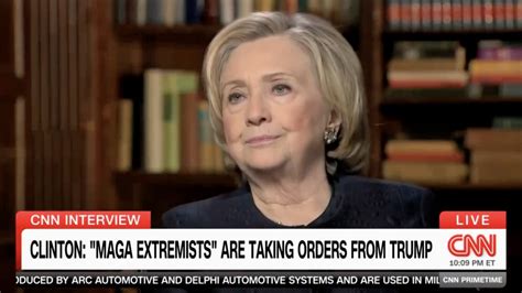 Hillary Clinton Floats ‘formal Deprogramming For Maga ‘cult Members