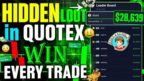 How To Win Every Trades In Quotex🔥 Binary Trading Strategy 72 Trade With Rohit Youtube