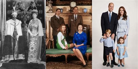 British Royal Family Portraits - Official Portraits of the Royal Family