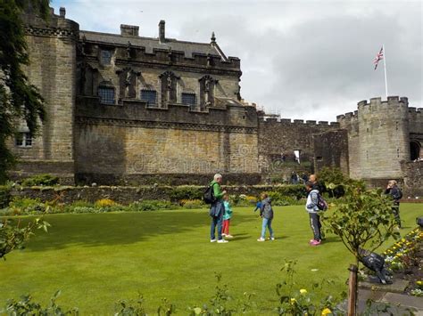 Stirling Castle Gardens. Scotland Editorial Photography - Image of book ...