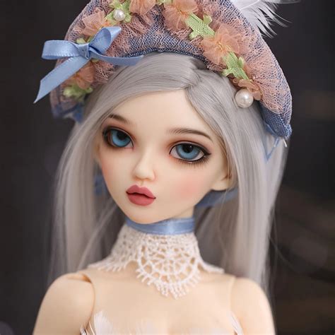 Bjd Doll Full Set 1 4 Bjd Fullset Posable Art Doll Ball Etsy