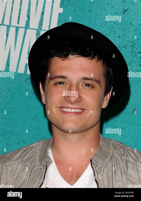 Josh Hutcherson In The Press Room During The 2012 Mtv Movie Awards Held