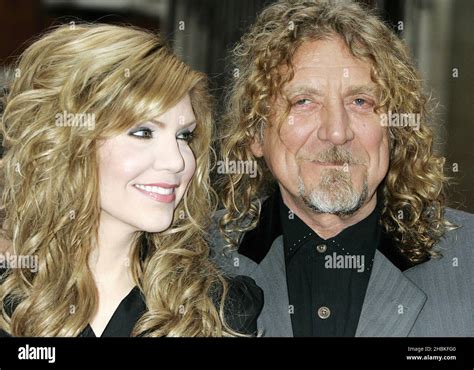 Alison Krauss and Robert Plant at the Mercury Music Awards at the ...