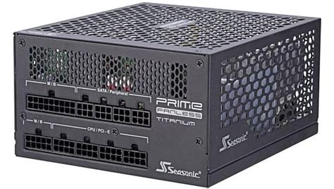 Seasonic Prime Titanium Fanless W