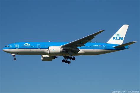 KLM Royal Dutch Airlines Boeing 777 206 ER PH BQP Photo 202669