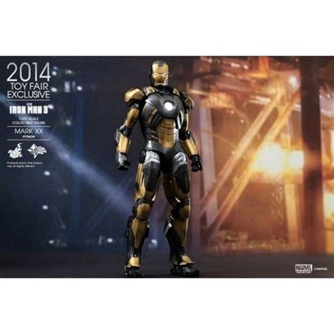 全新未拆 野獸國 HOT TOYS MMS248 鋼鐵人 MK20 馬克 20 Mark XX 蟒蛇 限定 蝦皮購物