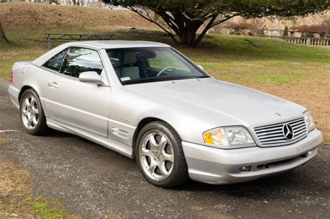 K Mile Mercedes Benz Sl Silver Arrow For Sale On Bat Auctions