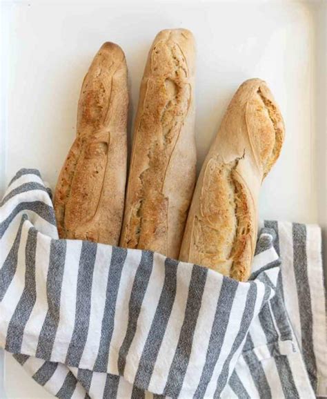 Sourdough Baguettes — Bless This Mess