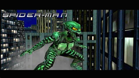 The Story Of Green Goblin Spider Man The Video Game Youtube