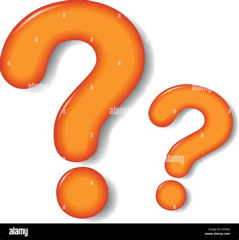 Question Mark Shiny Stock Vector Images Alamy