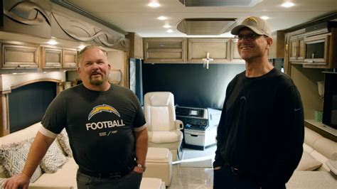 Chargers Jim Harbaugh Lived The Rockford Files Rv Beach Life Los Angeles Times