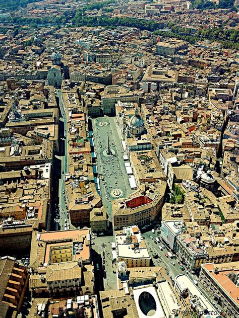 Roma Italy Piazza Navona Veduta Aerea Italy Travel Places To