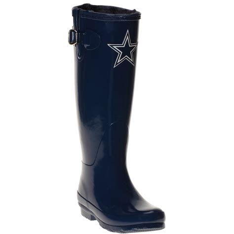 Cuce Dallas Cowboys Womens Frontrunner 2 Rain Boots