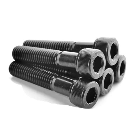 M Iso Hex Drive Class Black Oxide Finish Alloy Steel Socket