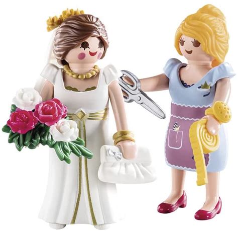 Playmobil Duopack Princess And Tailor Zappies