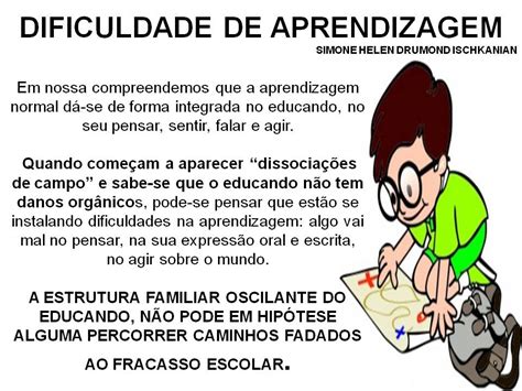 Relatório De Aluno Dificuldade De Aprendizagem 2 Ano Fundamental