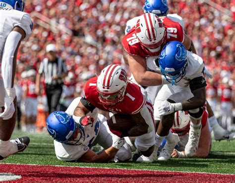 Wisconsin Spring Position Preview Running Backs