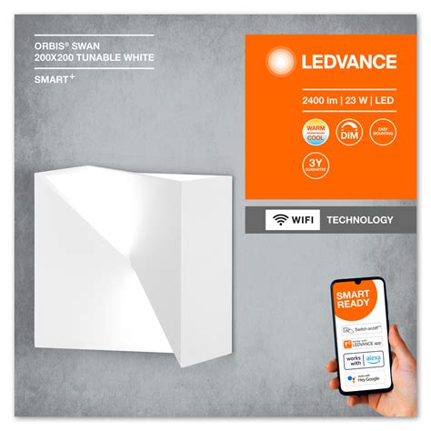 Ledvance Led Ceiling Luminaire Smart With Wifi Technology Tw And