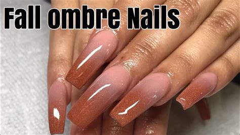 Fall Ombre Dip Nails Get Ready For Your Best Manicure Yet