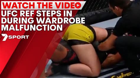 Ufc Wardrobe Malfunction Telegraph