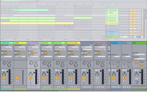 Mixing — Ableton Reference Manual Version 12 Ableton