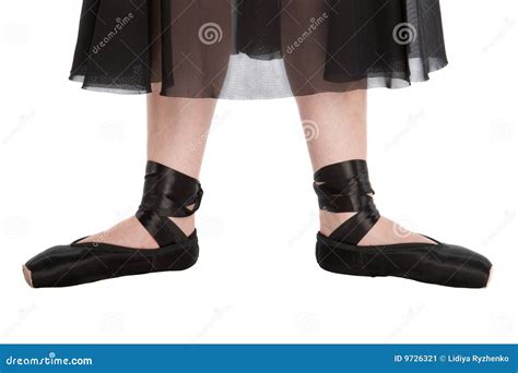 ballet position stock image image  elegance