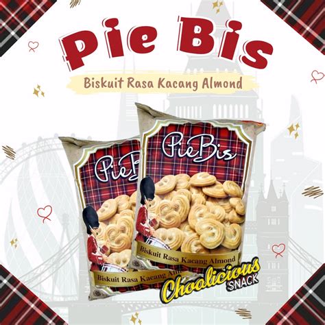 Jual MONDE Pie Bis Biskuit Rasa Kacang Almond 40 Gram Shopee Indonesia