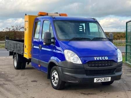 Iveco Daily Iveco Daily C Crew Cab Tipper With Toolbox Vat