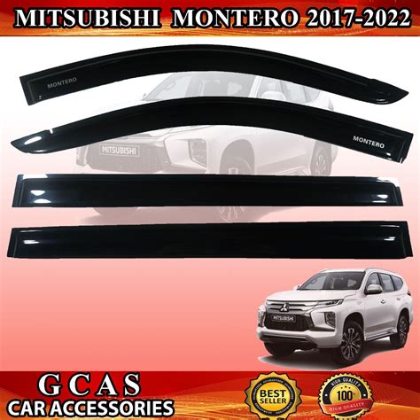 Mitsubishi All New Montero Sports Rain Visor Rain