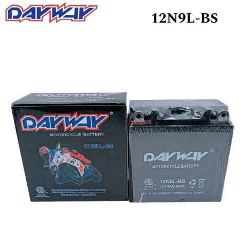 Original Motorcycle Dayway Battery L L L L L Shopee