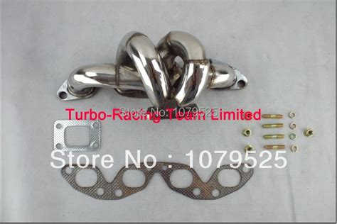 EXHAUST MANIFOLD FOR NISSAN PULSAR SUNNY SR20DET GTiR 2 0 TURBO T25