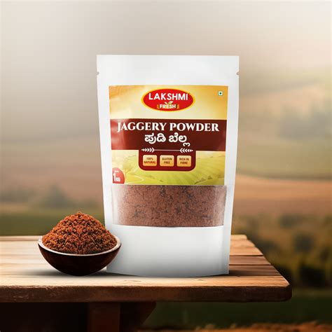 Jaggery Powder Nattu Sakkarai Lakshmifresh