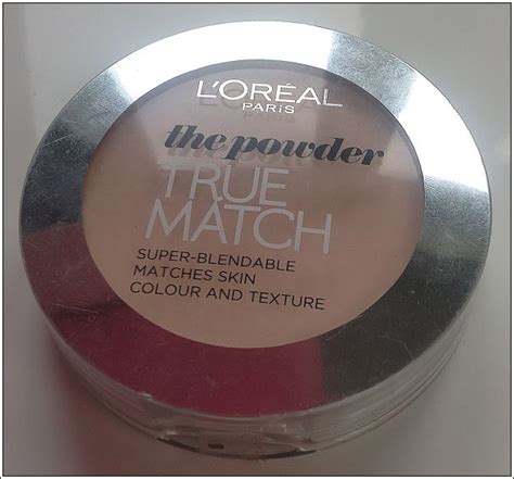 Kimberley's Beauty Blog: L'Oreal True Match Powder Review