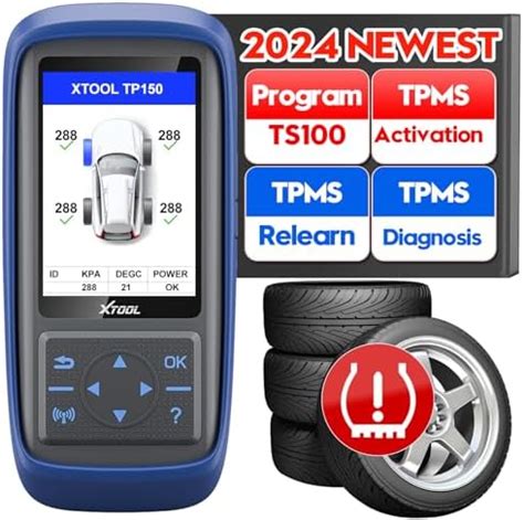 Amazon Xtool Tp Tpms Programming Tool Universal Tpms Tire