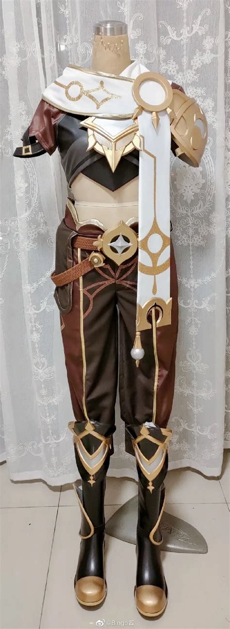 Custom Made Size Traveler Aether Cosplays Genshin Impact Aether Cosplay