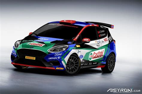 Castrol Ford Team T Rkiye Bodrum Rallisine Damga Vurmaya Haz R