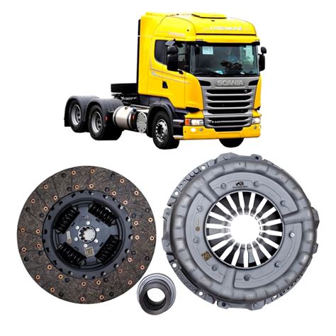 KIT EMBREAGEM SCANIA R440 430mm