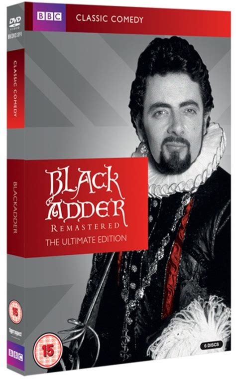 Blackadder Remastered The Ultimate Edition Hmv Exclusive Dvd Box