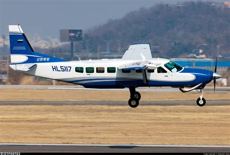 Hl Cessna B Grand Caravan Shinhan Aerial Survey Sebastian