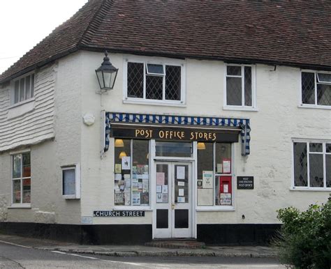 West Chiltington Sussex England The Village Post Office Flickr