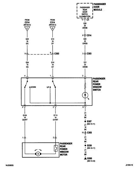 Wiring Diagrams Jeep Truck Grand Cherokee Wd L L Vin S