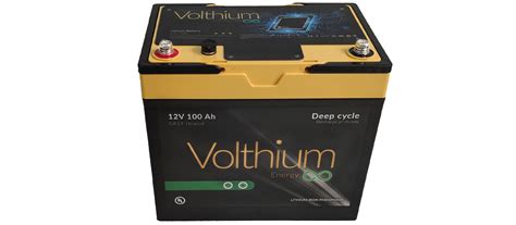 Batterie 12V 100Ah Volthium