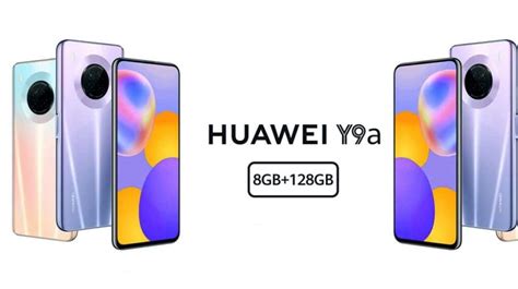 Huawei Nova Y9a Launched With Pop Up Selfie Camera And Full Screen Display Tech Chacho