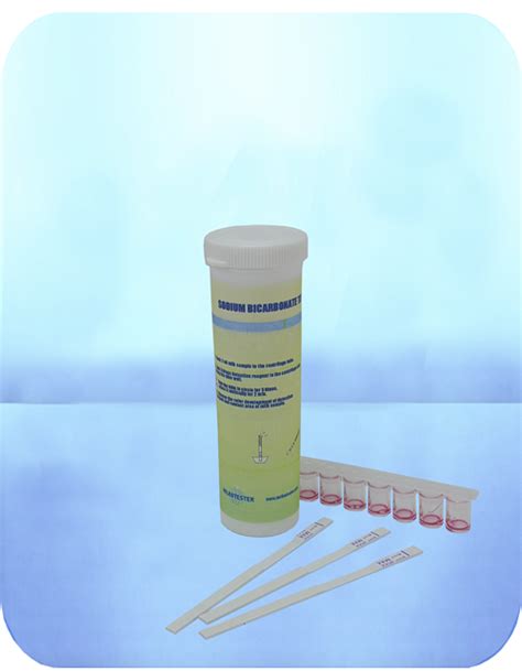 Sodium Bicarbonate Test Kit Milkotester Ltd