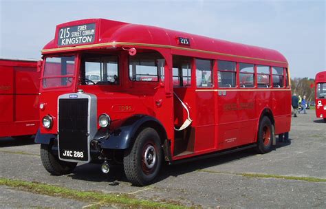 1949 Leyland Tiger PS1 Bus TD95 London Bus Museum