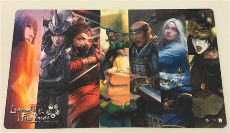 Legend Of The Five Rings L5r Grand Kotei Playmat